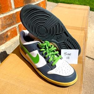 Green Nike Dunks